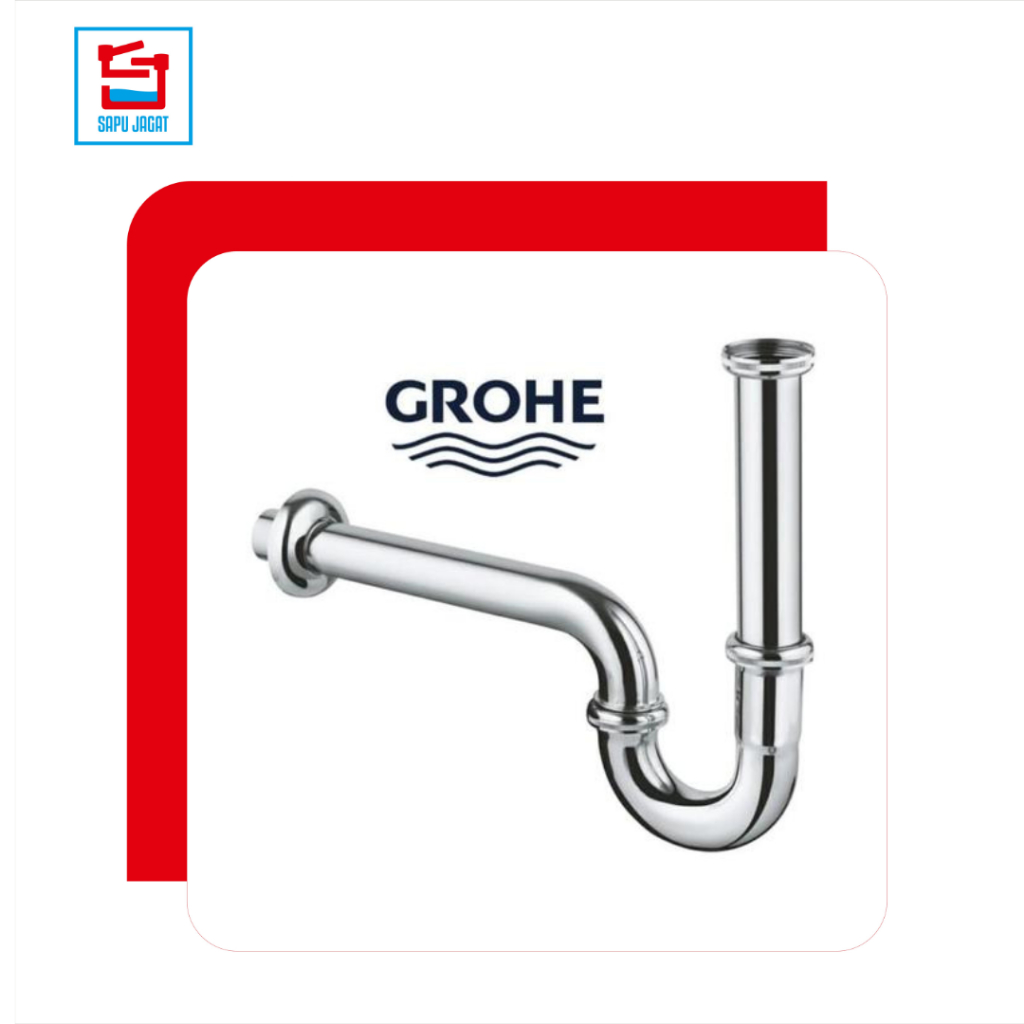 P-TRAP Grohe / Sifon Grohe 28961000-wastafel- standart