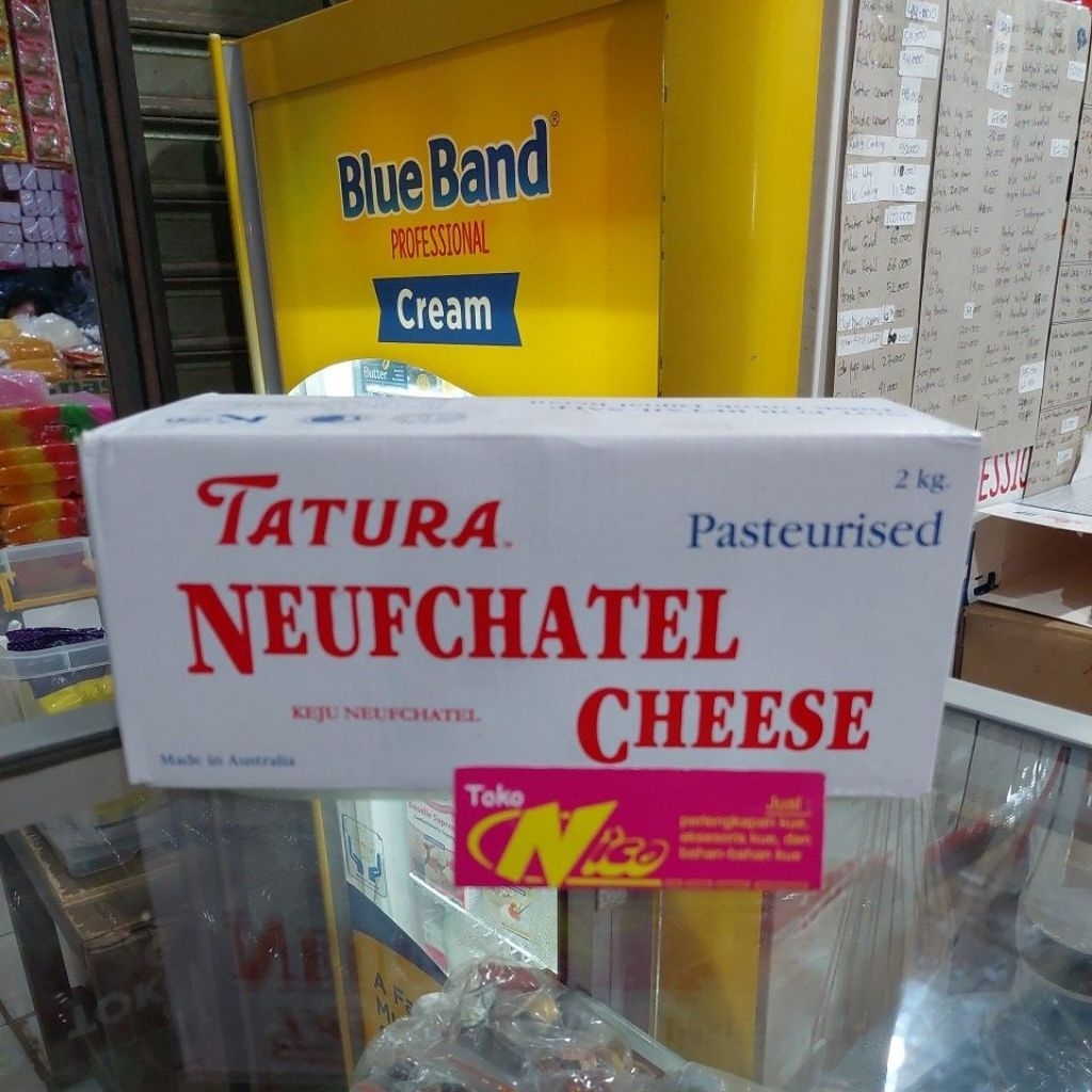 

Cream Cheese Neufchatel 300 gr