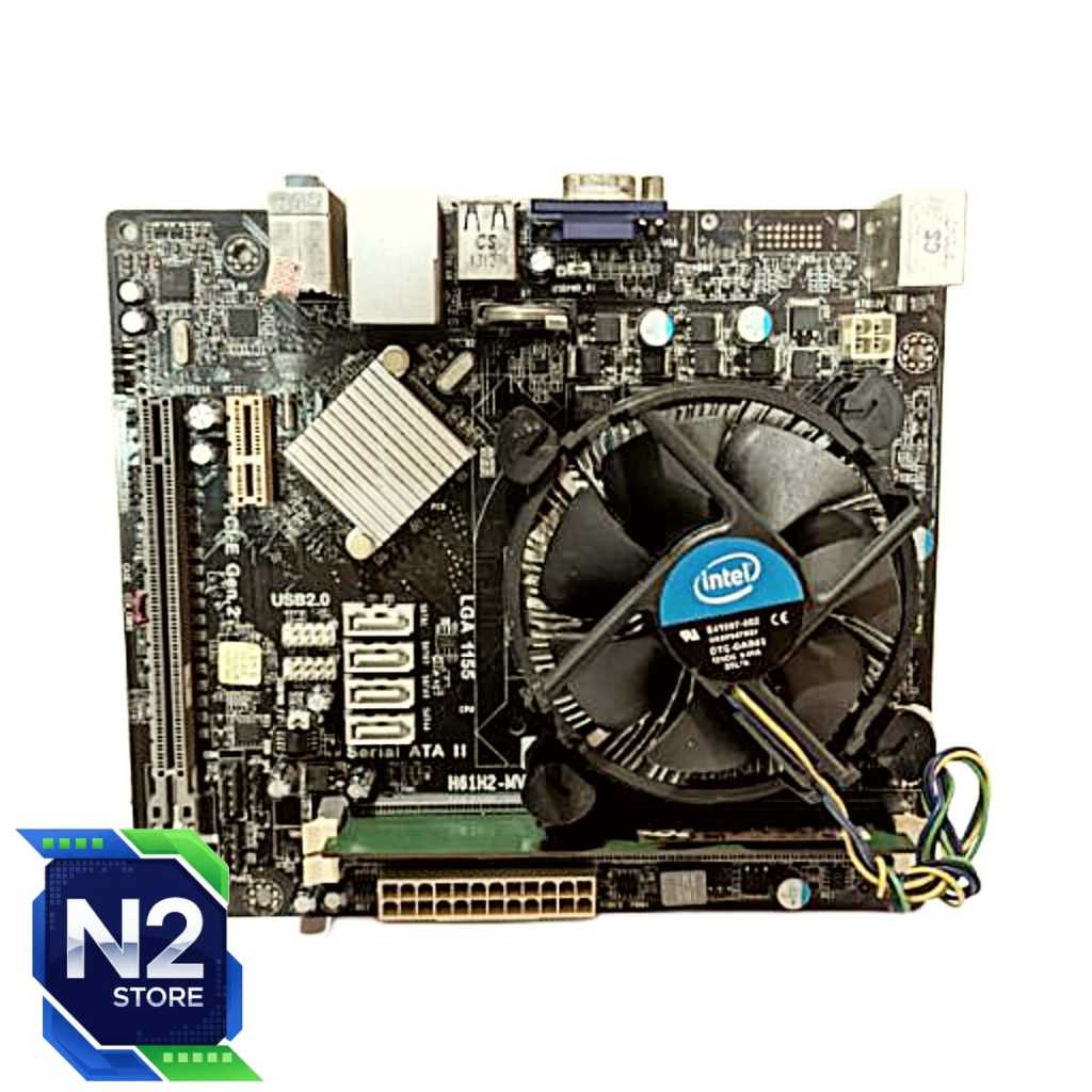 Motherboard ECS H61H2-MV (LGA1155, Intel H61, DDR3