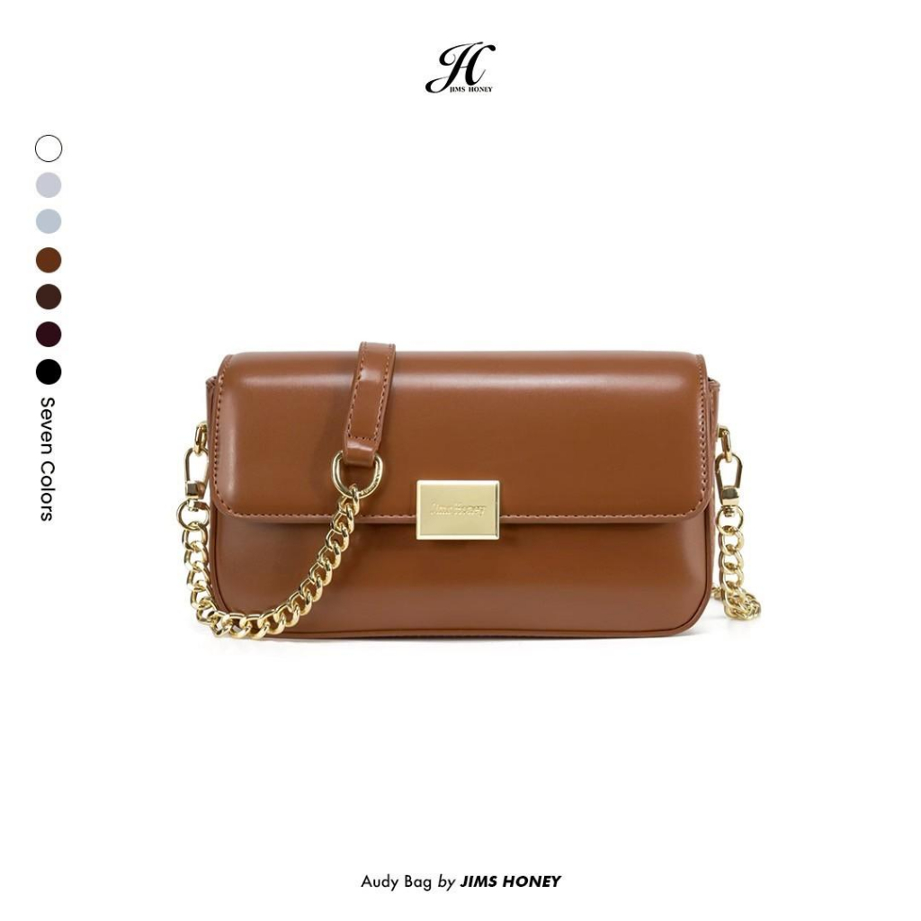 JIMS HONEY AUDY BAG Tas Selempang Wanita Terbaru Kulit Slingbag