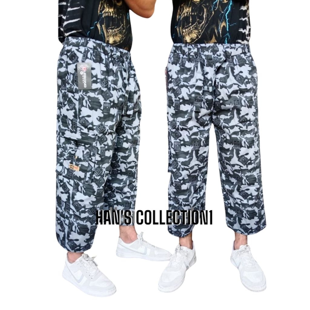 CELANA PANGSI/SIRWAL DEWASA LORENG KANTONG KARGO