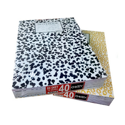 buku tulis boxy OKEY isi 40 harga 1 pack (10 pcs)