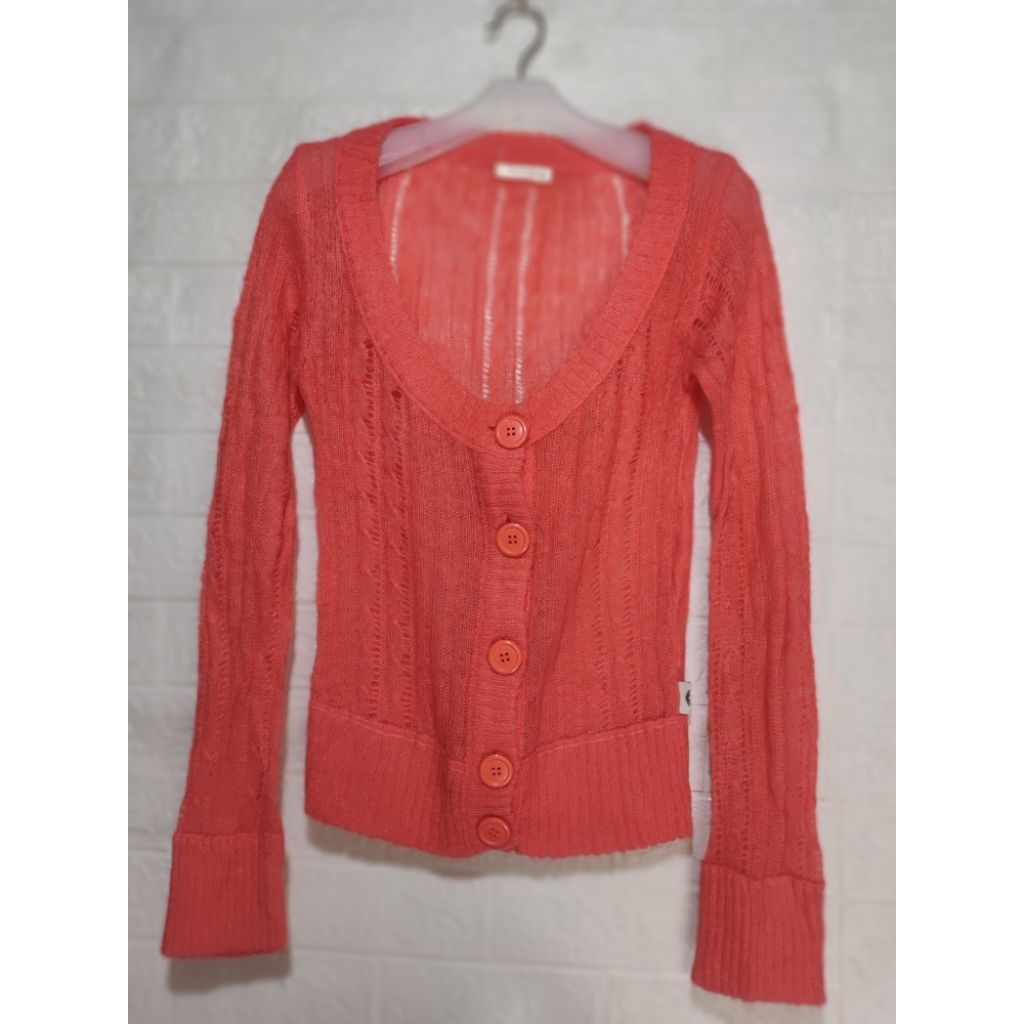 Knit Cardigan Korean Style