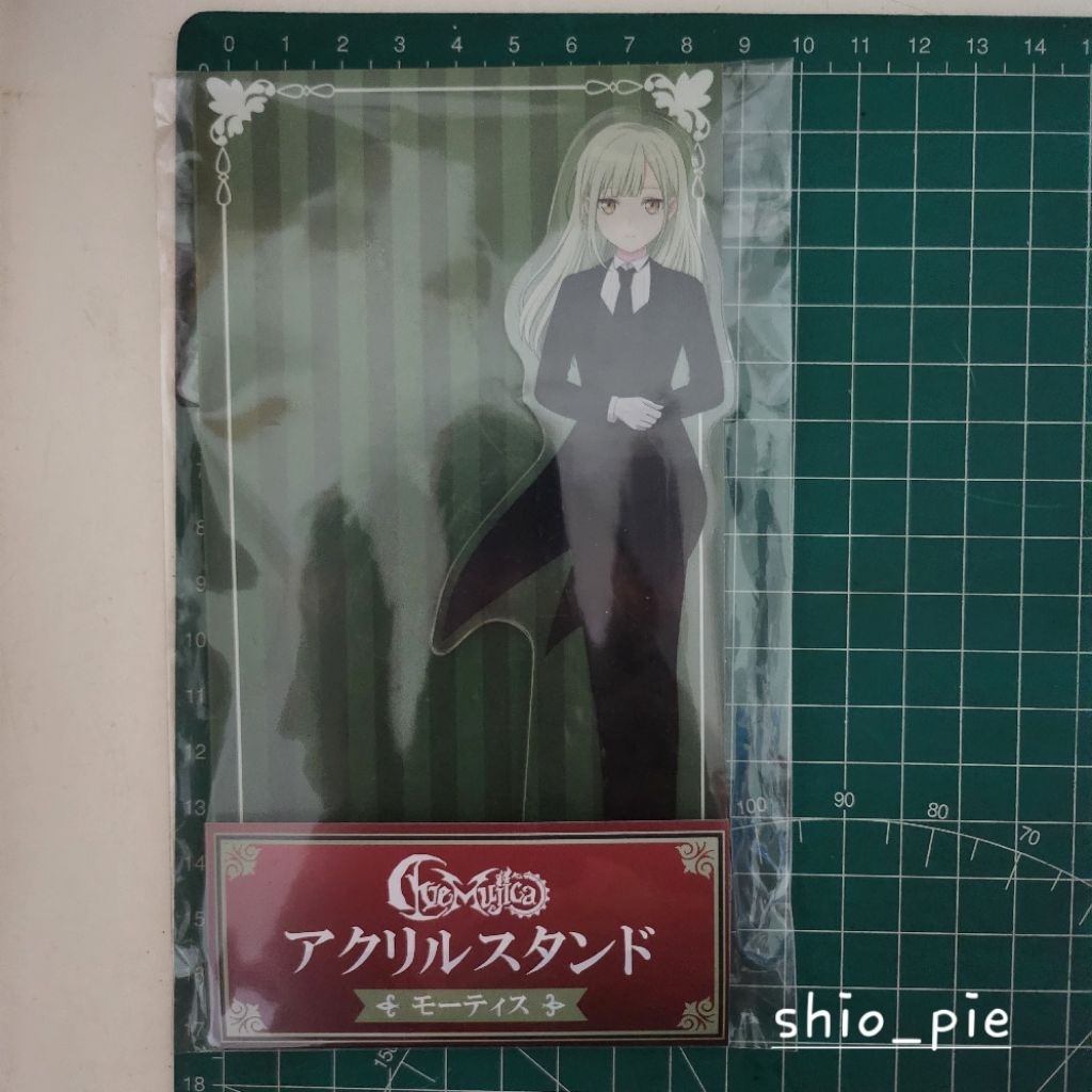 BanG Dream Ave Mujica Wakaba Mutsumi Mortis butler acrylic stand standee