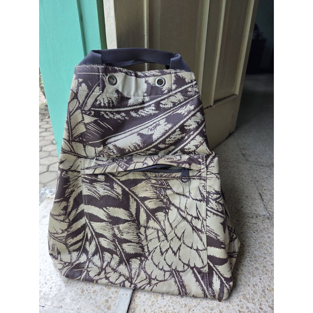 tas tulisan mytulisan bag anima bag kondisi sesuai foto