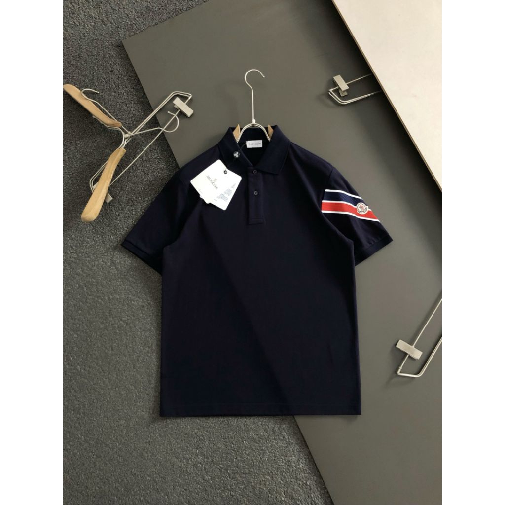 Baju Polo shirt Pria M0ncler
