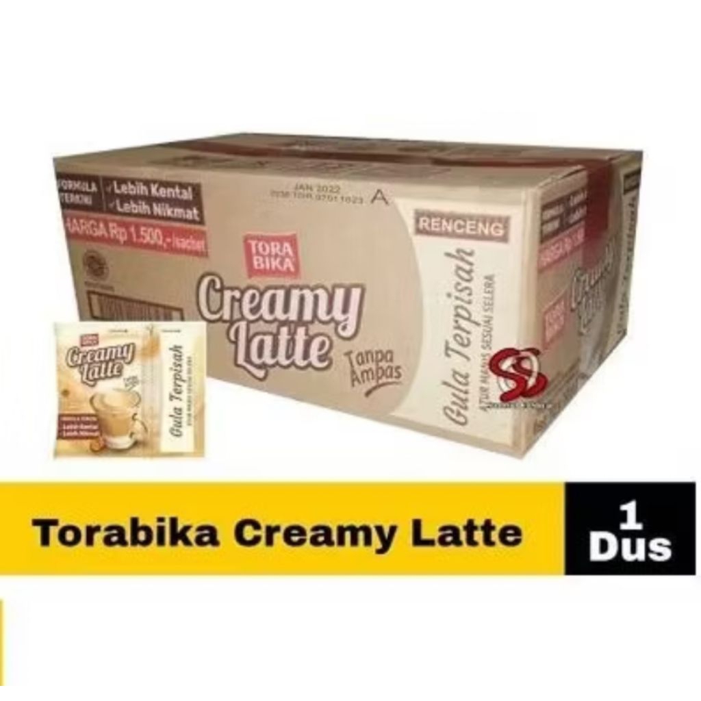 

Torabika Creamy Latte 1 Dus 12x10
