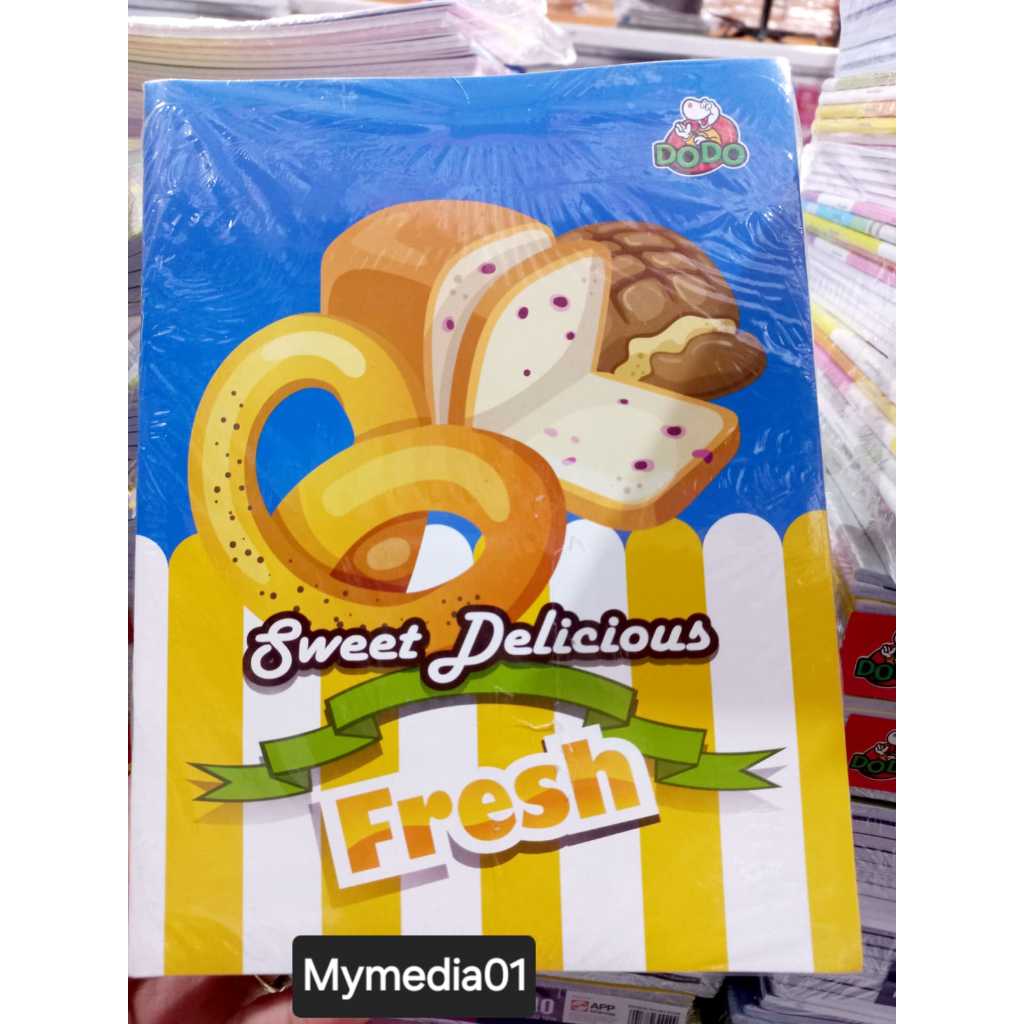 

BUKU TULIS DODO ISI 50 LEMBAR TERMURAH GROSIR 10 BUKU