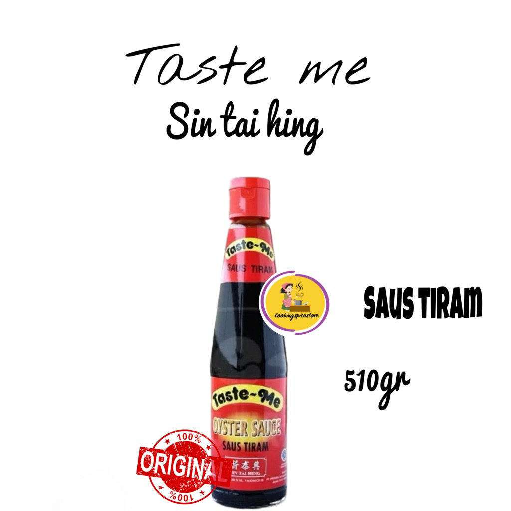

TASTE ME Oyster Sauce Saus Tiram Sin Tai Hing 510gr