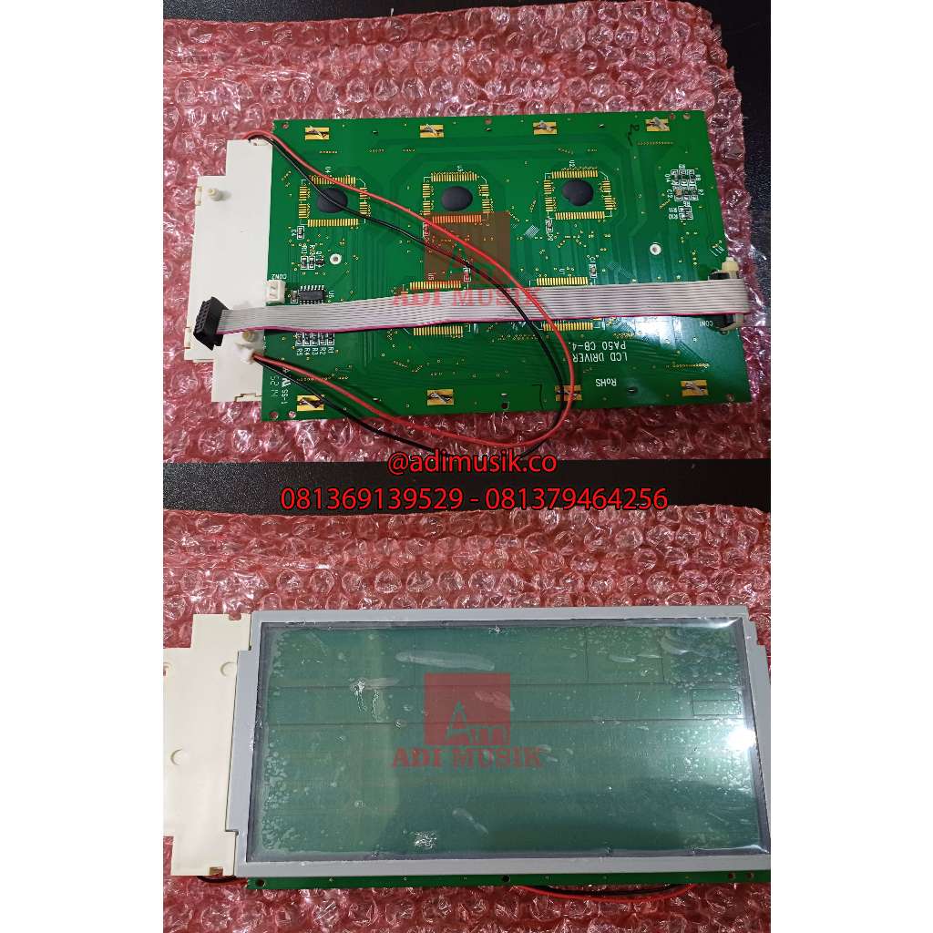 LCD KORG PA50SD ORIGINAL BARU