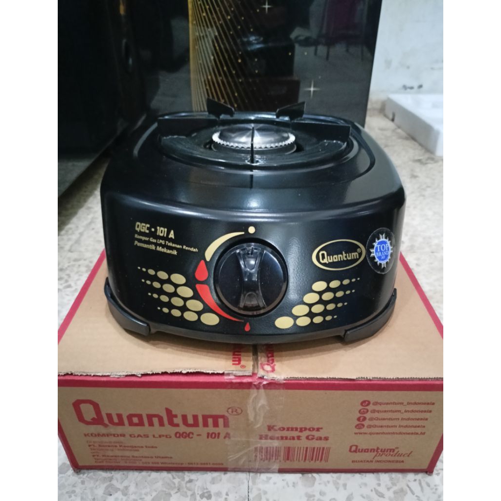 Kompor QUANTUM 1Tungku QGC-101-A. Kompor QUANTUM 1TUNGKU