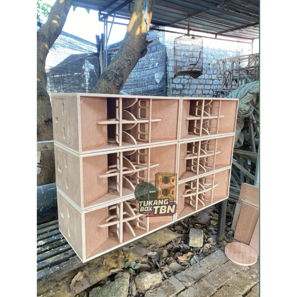 box cla 8inch double njedug