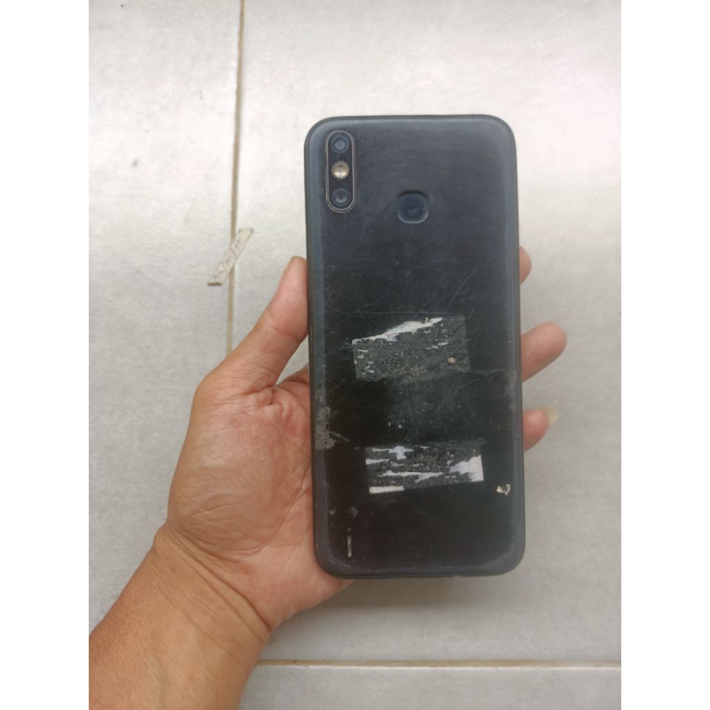 Infinix smart 4 minus lcd