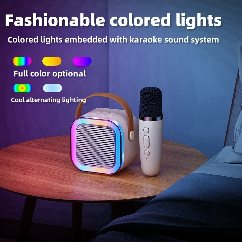 New Deals {Cod}Speaker Bluetooth Karaoke/Mini Speaker Karaoke Bluetooth/Mini Speaker Bluetooth