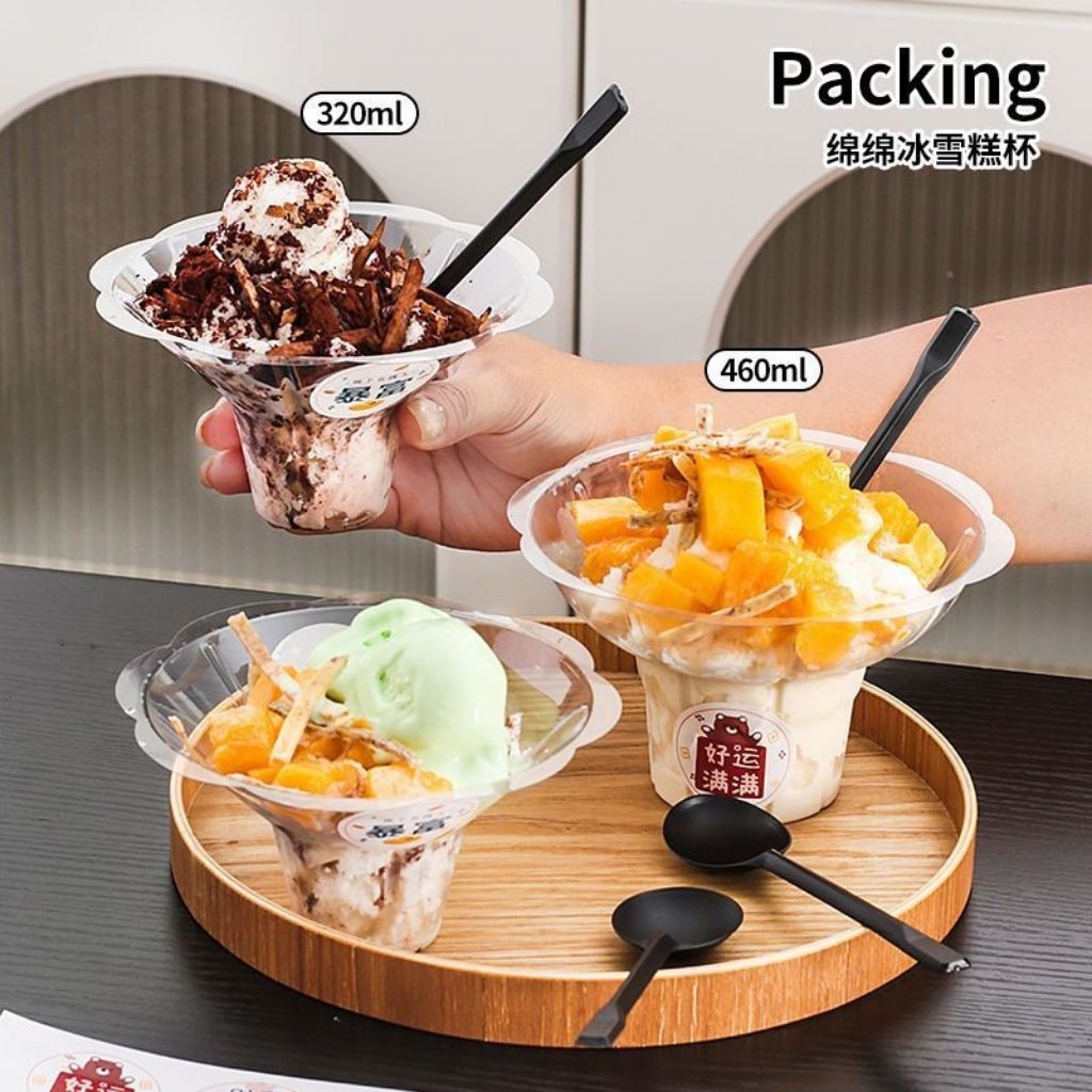 MIKA ES KRIM / JELLY / ES SERUT / KAKIGORI - PER 10 PCS