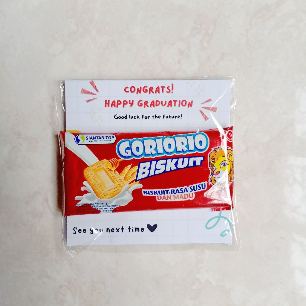 

Mini Gift Kado Snack Graduation Untuk Satu Kelas Hampers Lebaran Ulang Tahun Wisuda Sempro Freebies