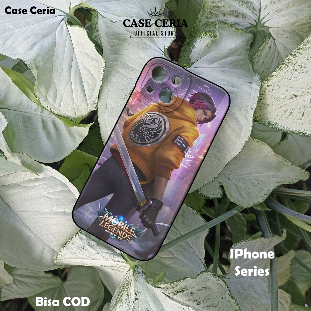 Case For IPhone 11 12 13 – Softcase Pro Camera 11 Pro Max 12 Pro Max 13 Pro Max Motif Hero Game ML