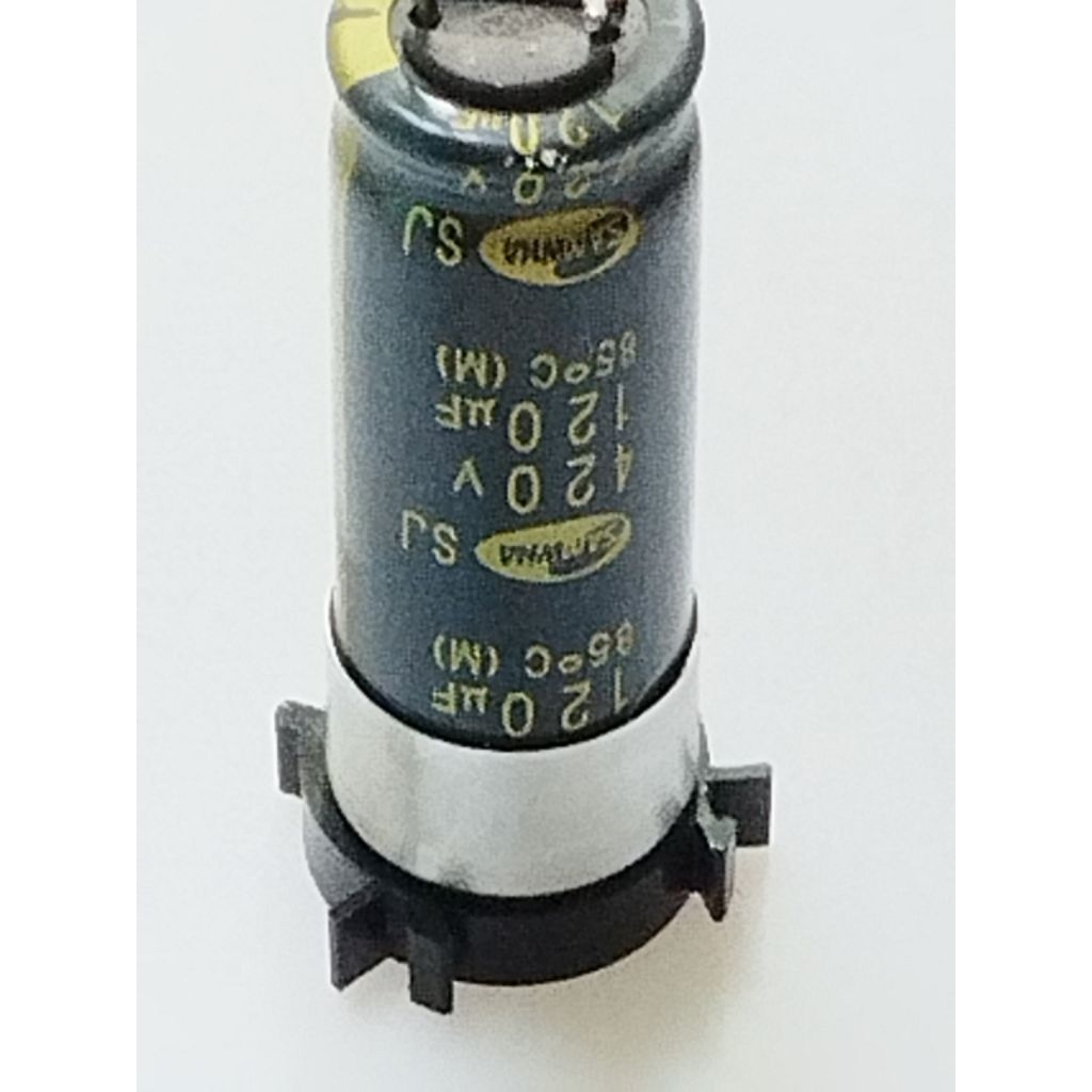 SamWha Elco 120uf 420v
