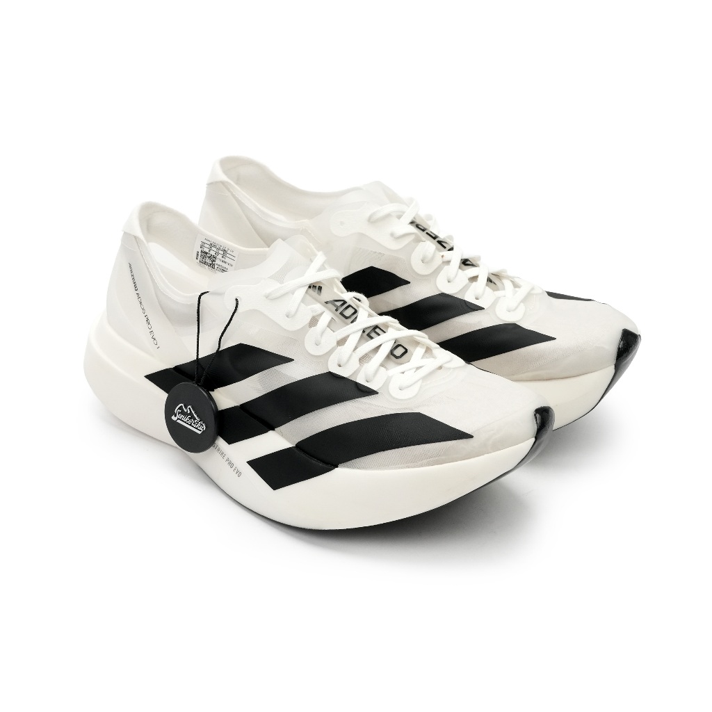 Adidas Adizero Adios Pro Evo 1 White Black