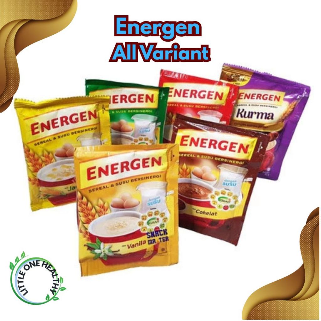 

Energen susu sereal all variant 10 sachet