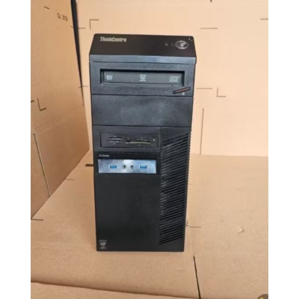 PC LENOVO TOWER CORE I7 4770 GEN 4 RAM 16 GB SSD 256 GB