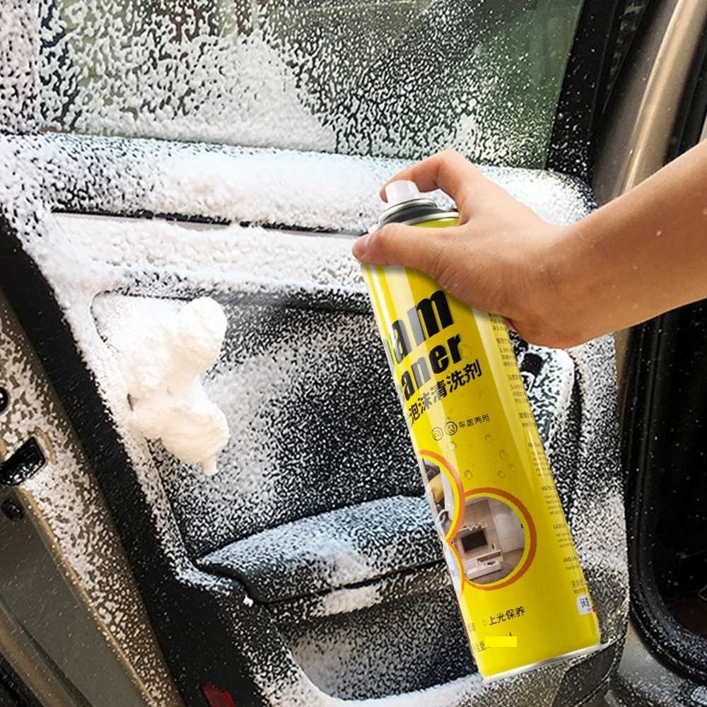 Foam Cleaner Spray Car Interior / Spray Busa Pembersih Mobil Interior 300ML Pembersih Foam Interior