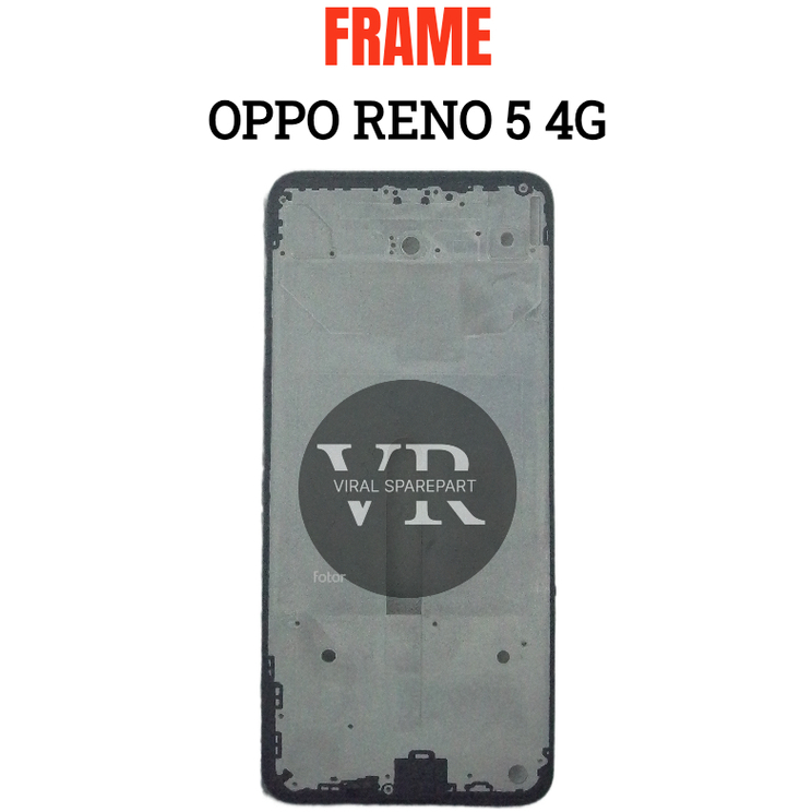 FRAME LCD OPPO RENO 5 4G