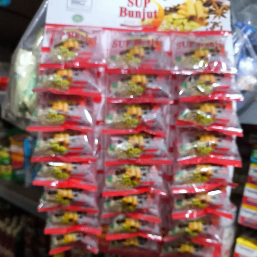 

Adabi sup bunjut per papan isi 24 pcs