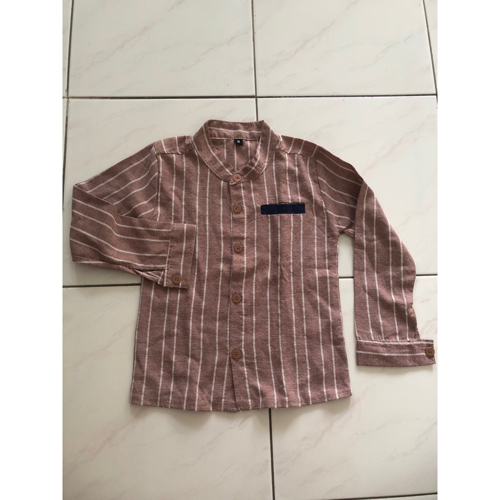 Preloved baju muslim anak laki laki