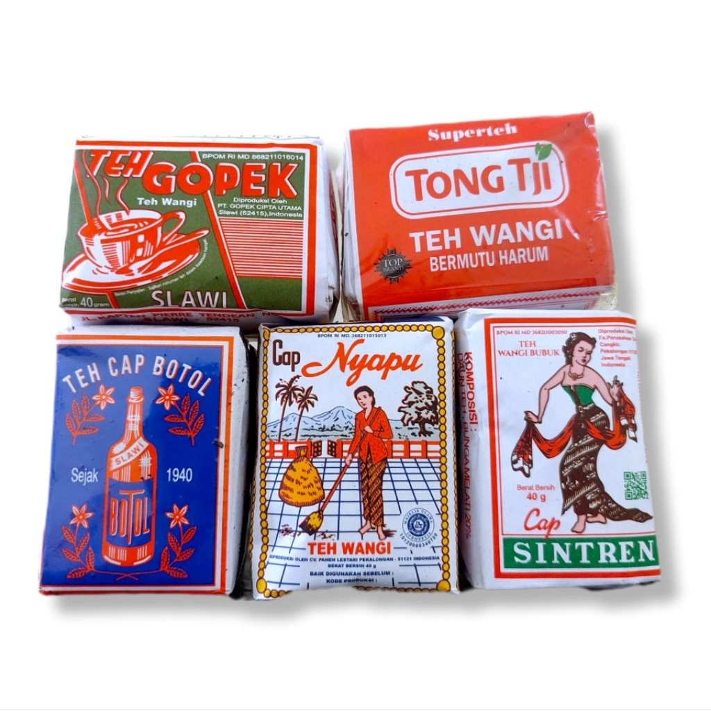 

Racikan tah sintren, nyapu, gopek tong tji super 40gram, cap botol BIRU