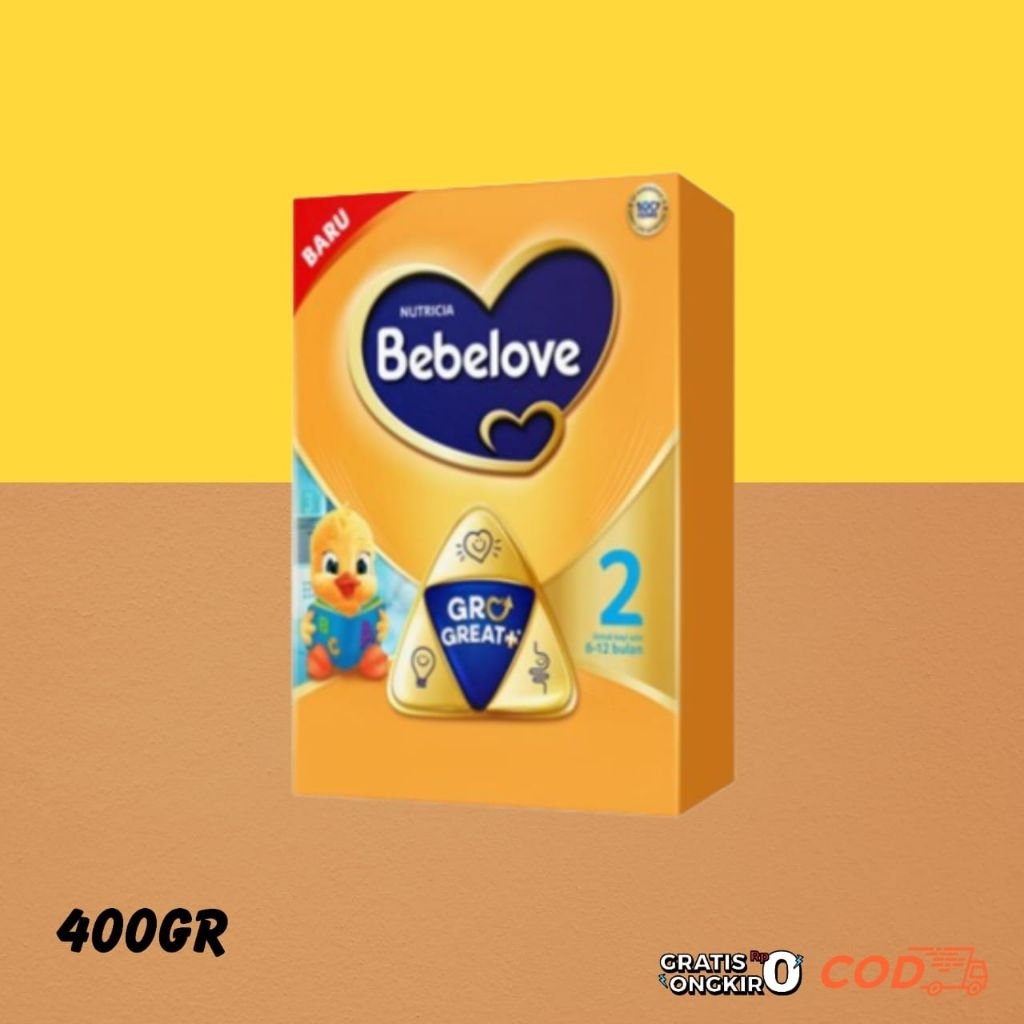 

BEBELOVE 2 (6-12bln) || SUSU BUBUK FORMULA 400gr