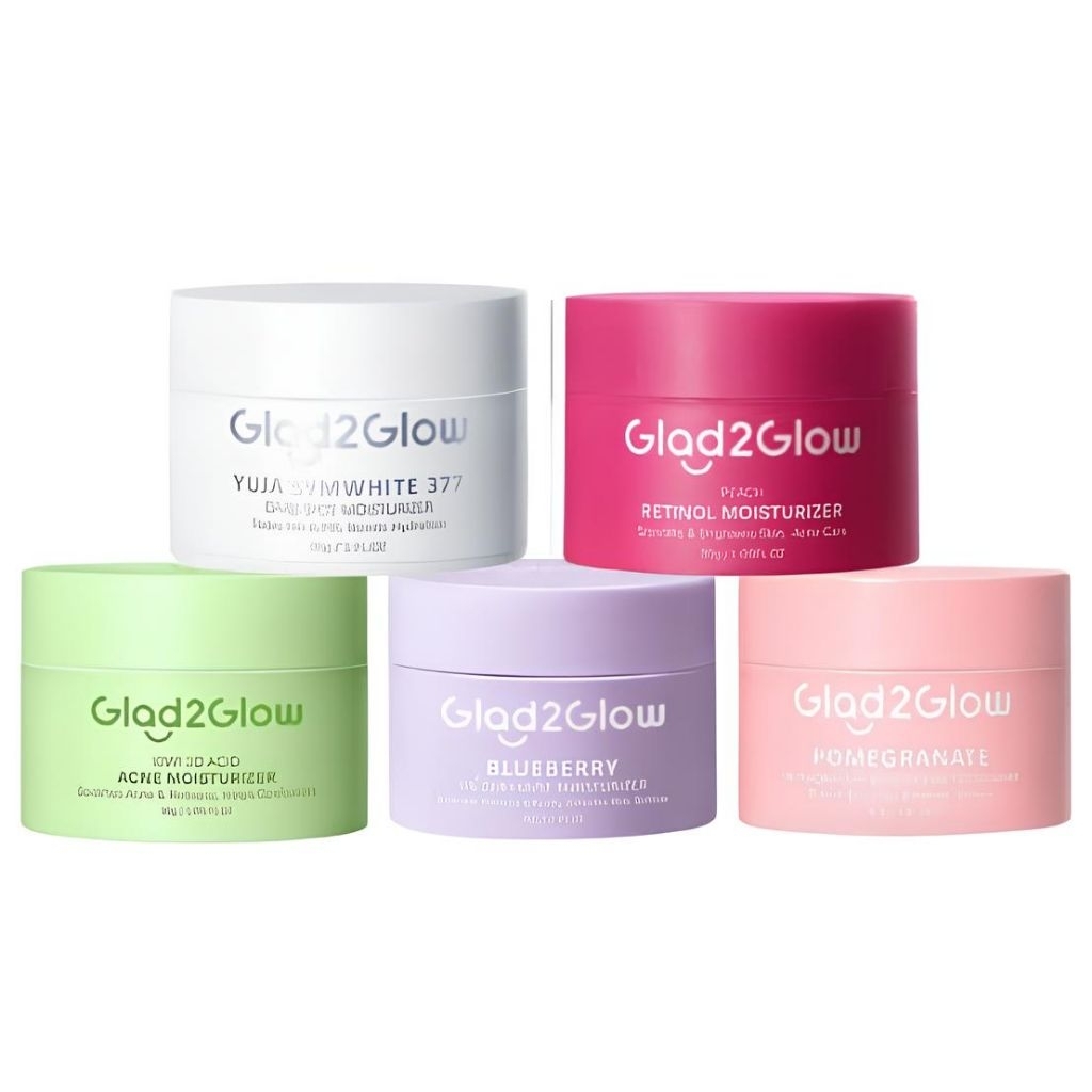 Glad2Glow Moisturizer Series Exp 2028/2029