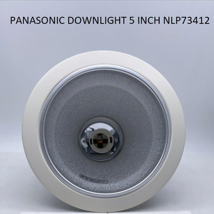 Panasonic downlight 5” 5 INCH NLP73412  Panasonic kap downlight