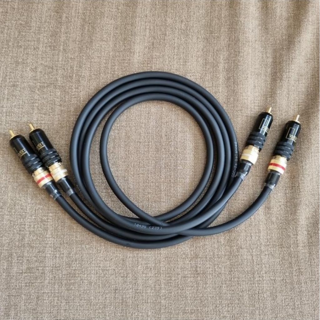 kabel rca gotham 1m. rca WBT clone