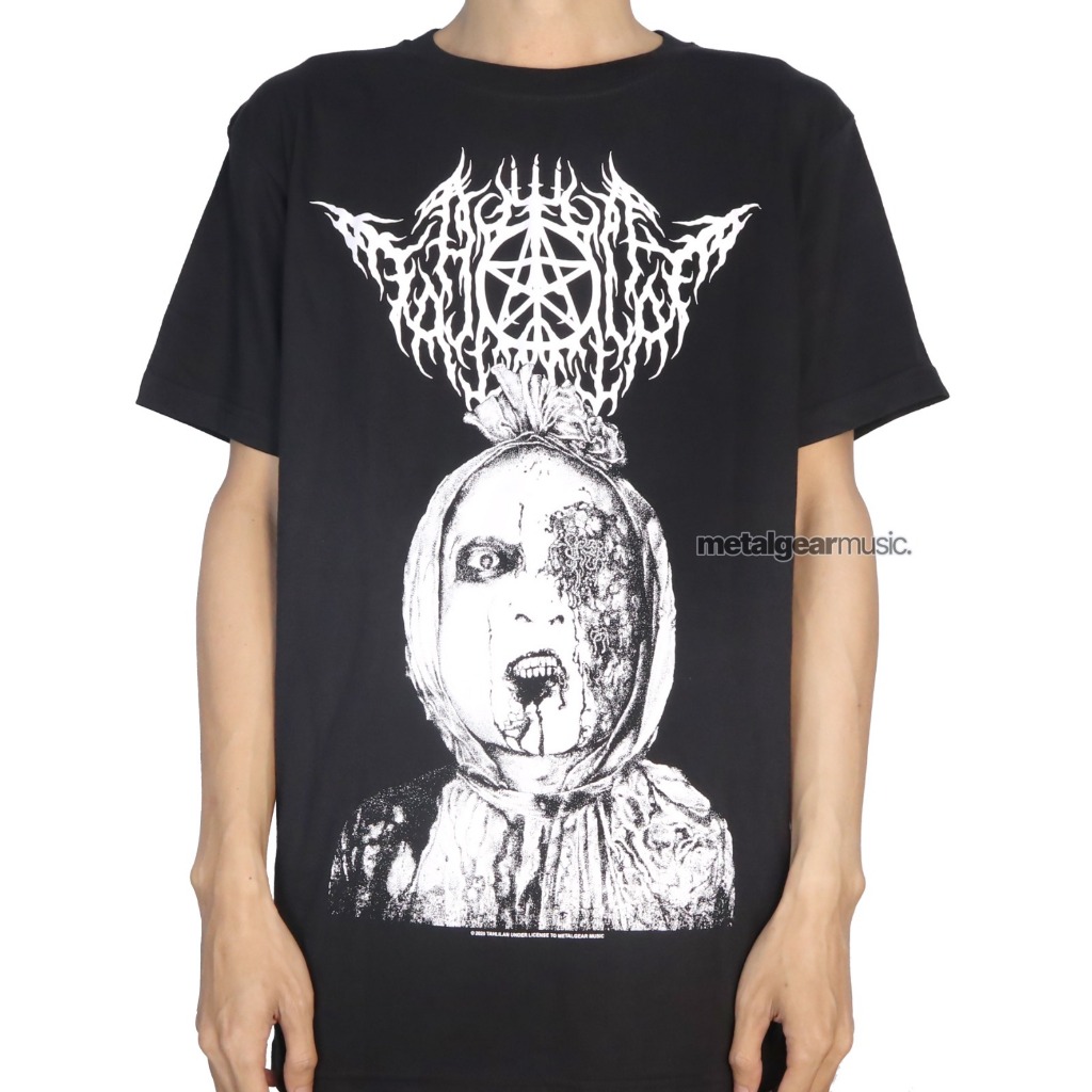 TAHLILAN - TEATRICAL - TSHIRT / TSHIRT BLACK METAL ORIGINAL / BAJU DISTRO CASUAL KEREN KATUN COMBED 