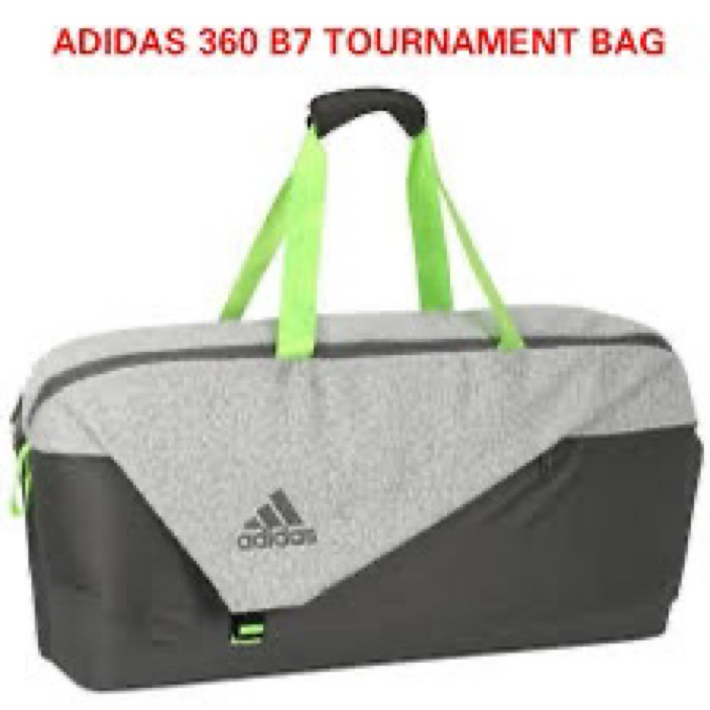 TAS BADMINTON / TENNIS ADIDAS,360 B7 TOURNAMENT BAG.