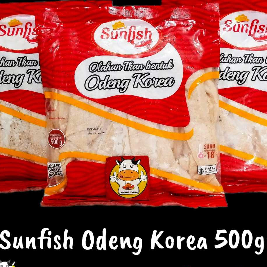 

SUNFISH ODENG KOREA 500GR-FROZEN FOOD-BRONTZ JOGJA