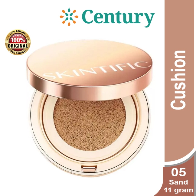 SKINTIFIC CUSHION 05 SAND 11G / MAKE UP WAJAH / CUSHION