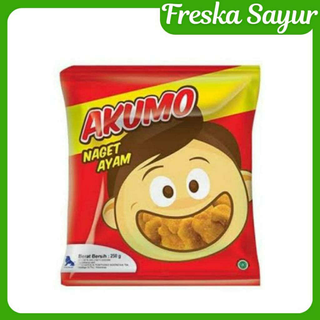 

Akumo Nugget Ayam 250 gr