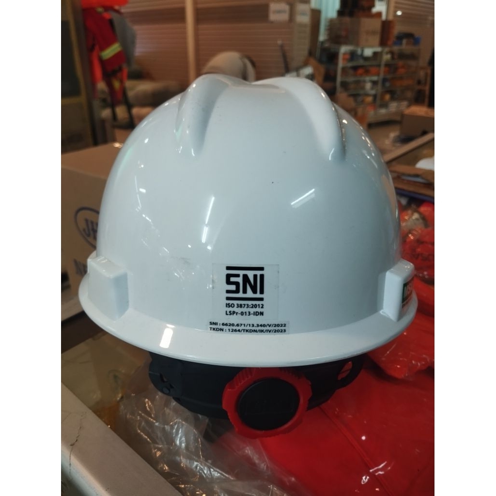 HELM SAFETY HELM PROYEK MSA VGARD FASTRACK