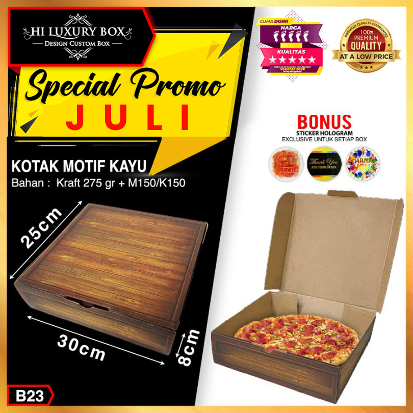 

Kotak Packanging|Kue|Serbaguna|Box|Dus|Cake|Pizza|Kado|B23