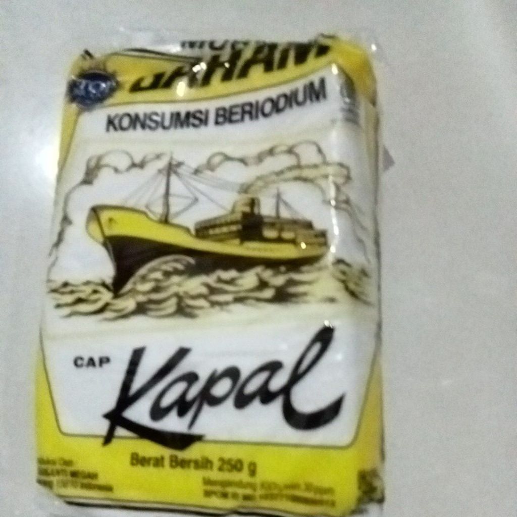 

garam murni cap kapal