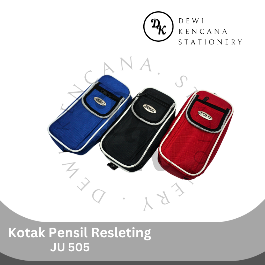 

Kotak Pensil Resleting JU 505