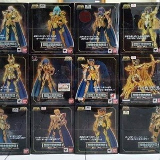 Saint cloth myth SCM 12 Gold saint set saint seiya Bandai