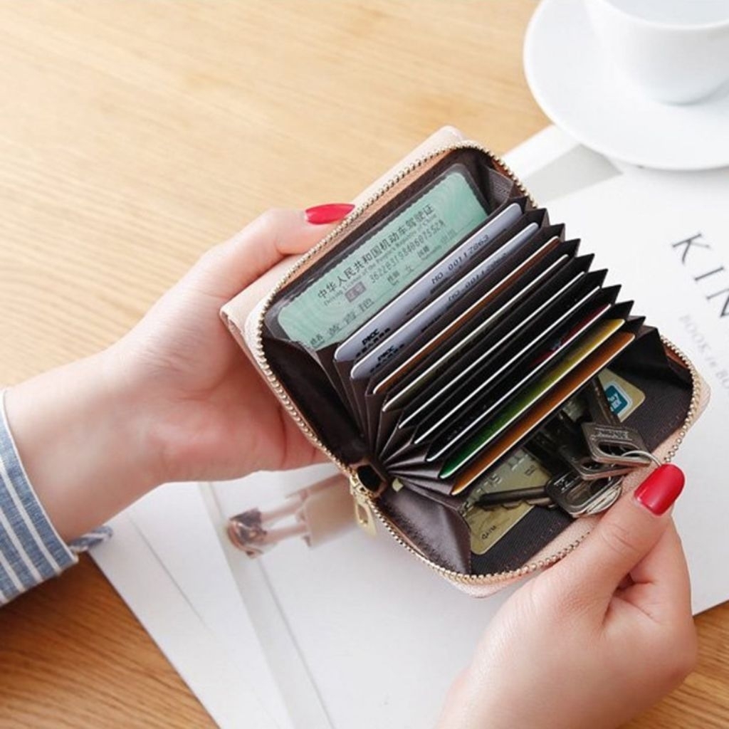 Prettyzys ORI HANA WALLET Dompet wanita Dompet Lipat Dompet Import