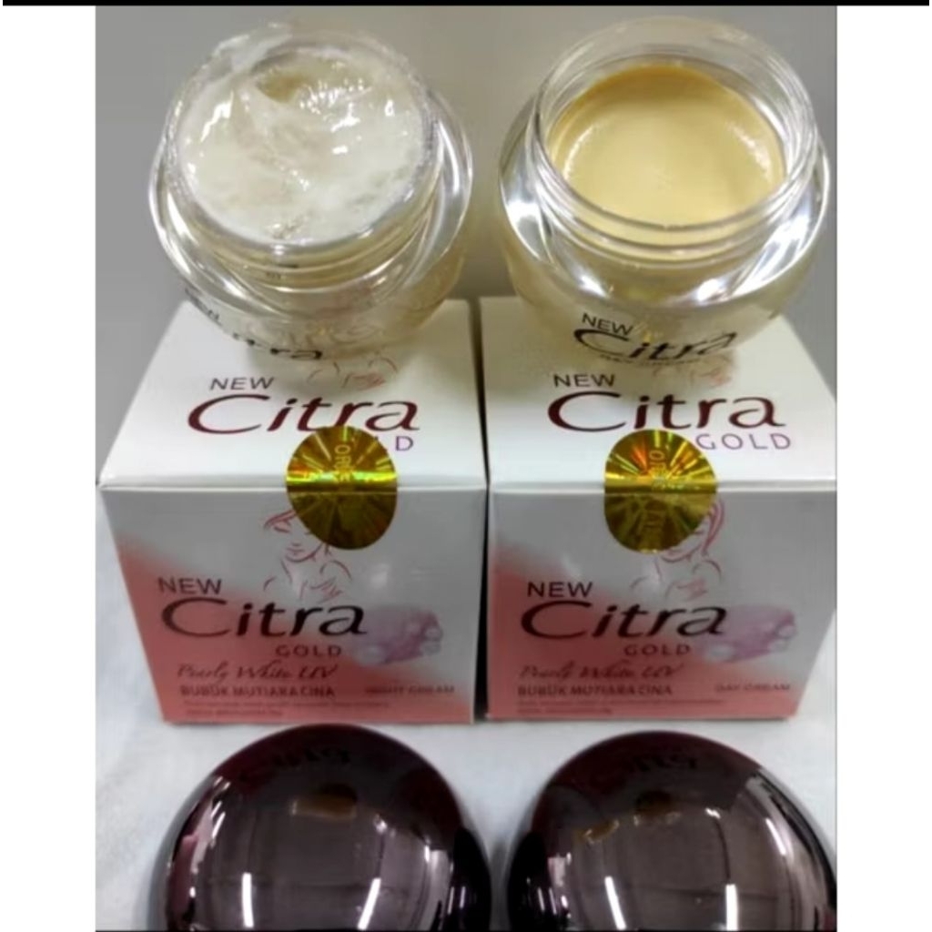 Citra Gold Cream Menghilangkan Flek Siang & Malam ASLI