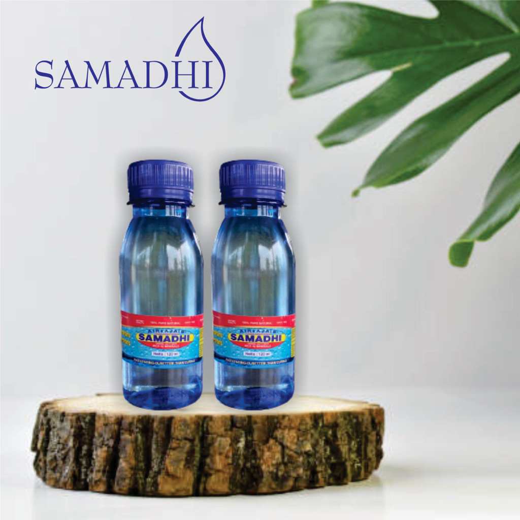 

AIR AJAIB SAMADHI 120mL ECERAN AIR KESEHATAN AIR MINERAL ALKALINE
