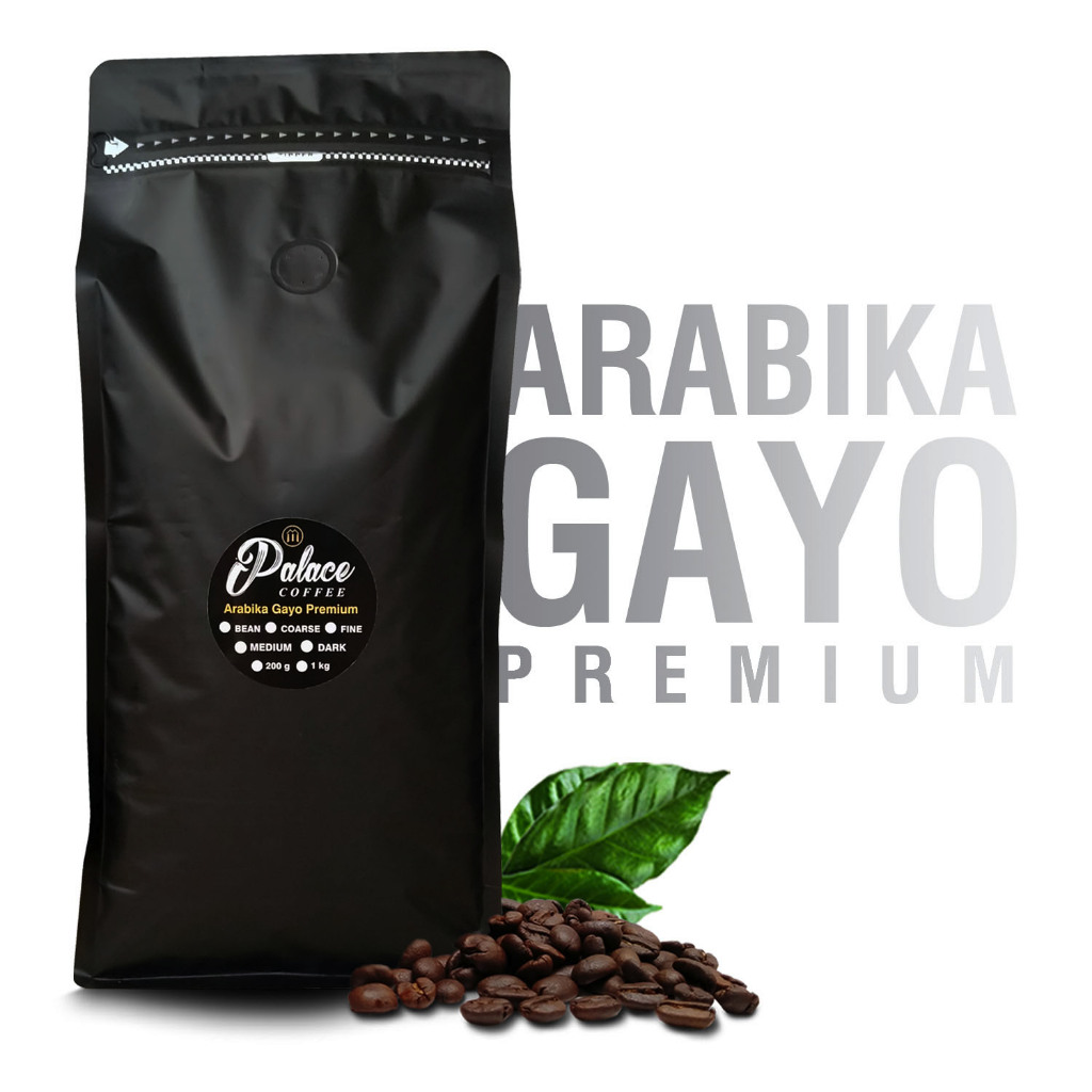

PALACE COFFEE Kopi Arabika Gayo Premium 1 kg