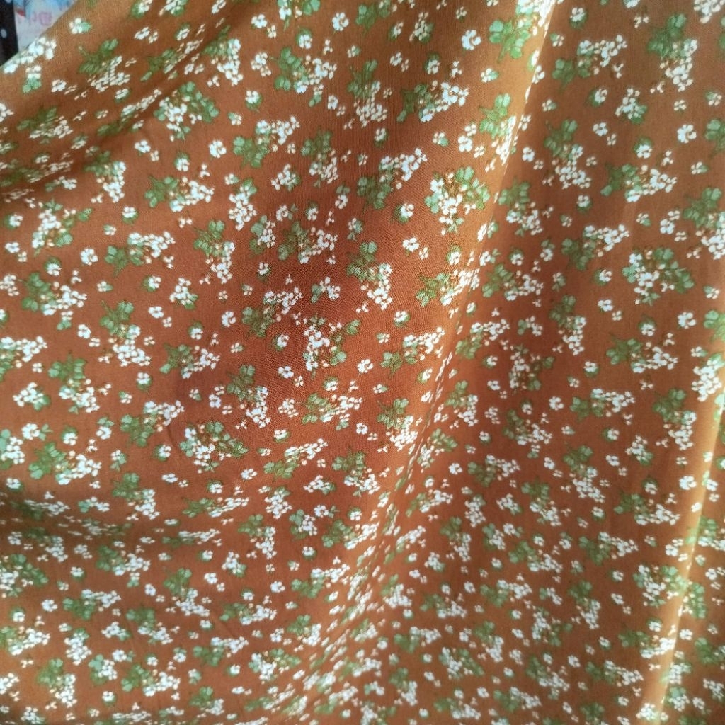 Bahan Wolfis Motif - Kain Wolfis Import - Bahan Wolfis - Kain Wolfis - Kain Meteran - Bahan Eceran -