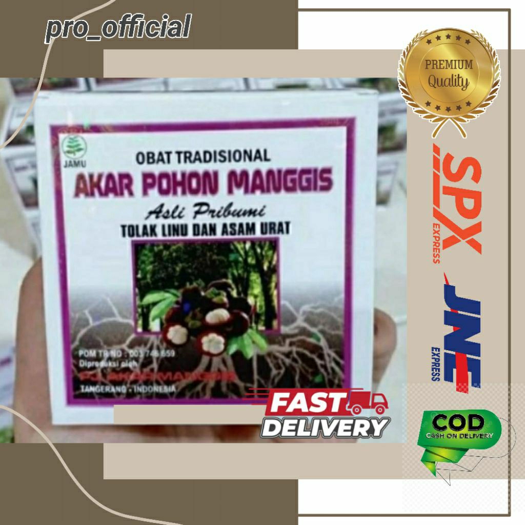 

Kapsul Akar Pohon Manggis Original